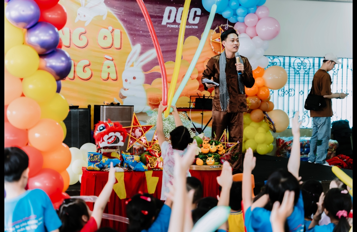 TẾT TRUNG THU CHO EM TẠI BÌNH TÂN