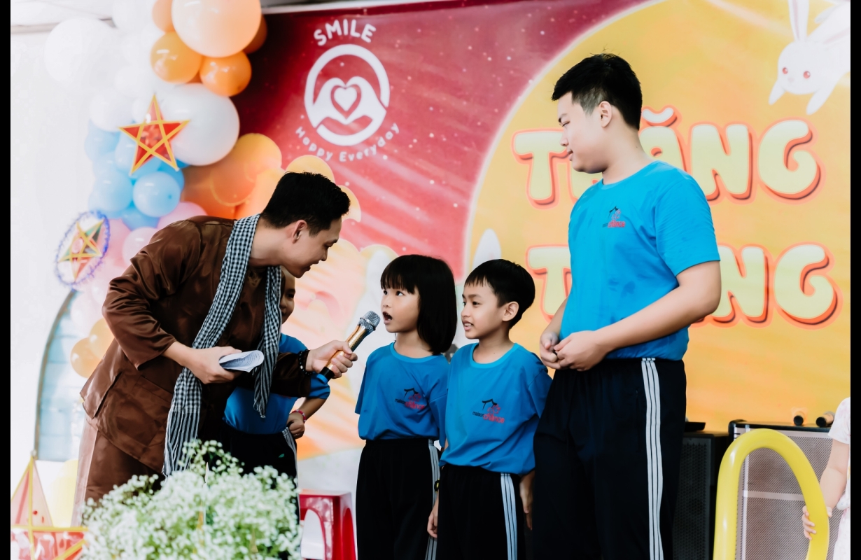 TẾT TRUNG THU CHO EM TẠI BÌNH TÂN