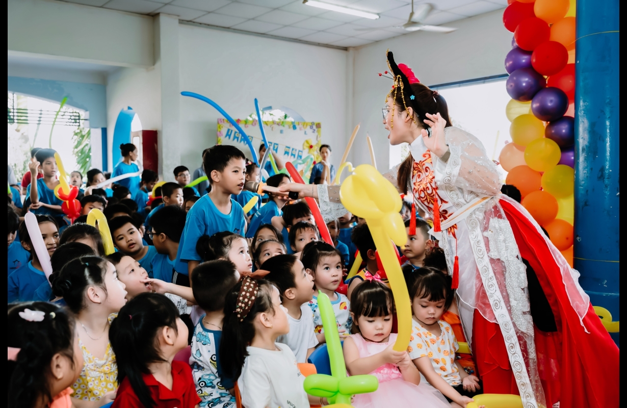 TẾT TRUNG THU CHO EM TẠI BÌNH TÂN