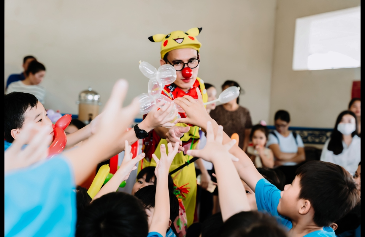 TẾT TRUNG THU CHO EM TẠI BÌNH TÂN