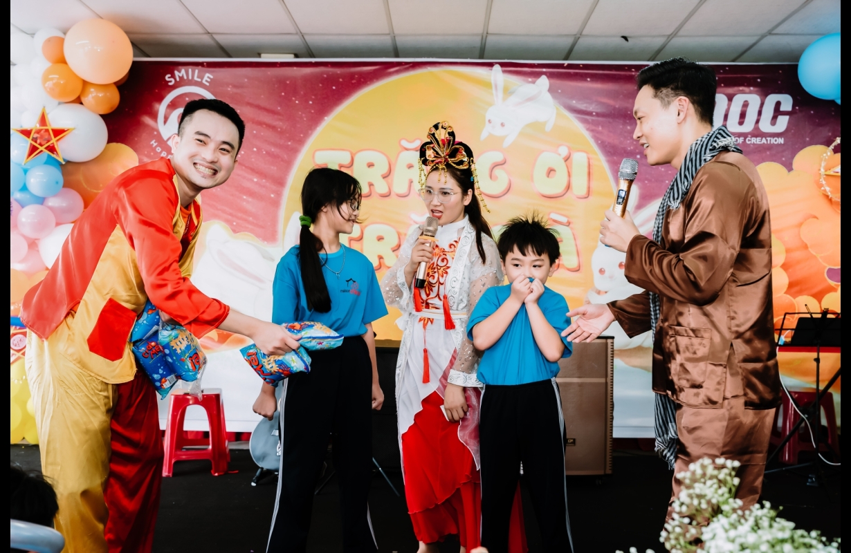 TẾT TRUNG THU CHO EM TẠI BÌNH TÂN