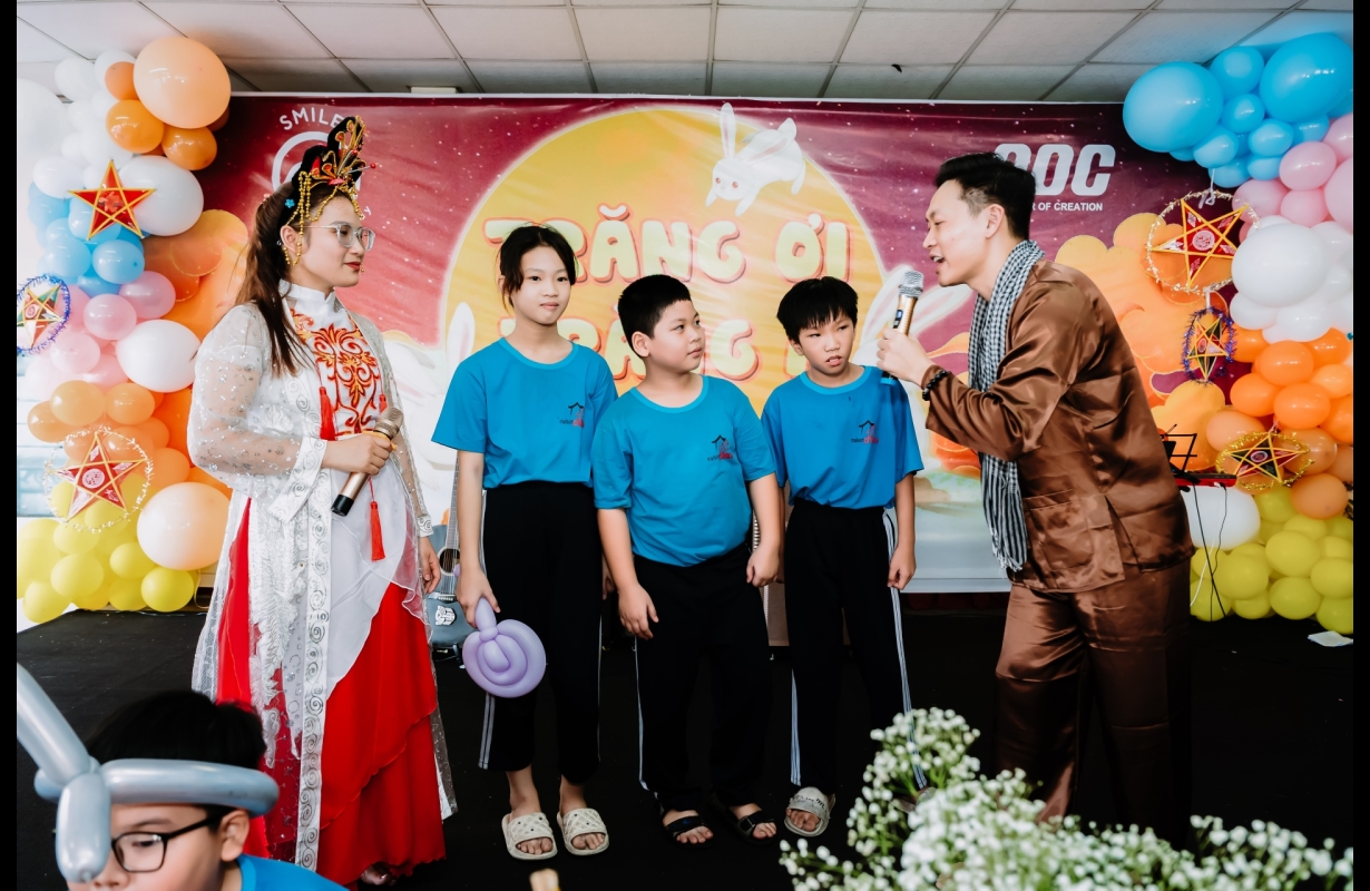 TẾT TRUNG THU CHO EM TẠI BÌNH TÂN