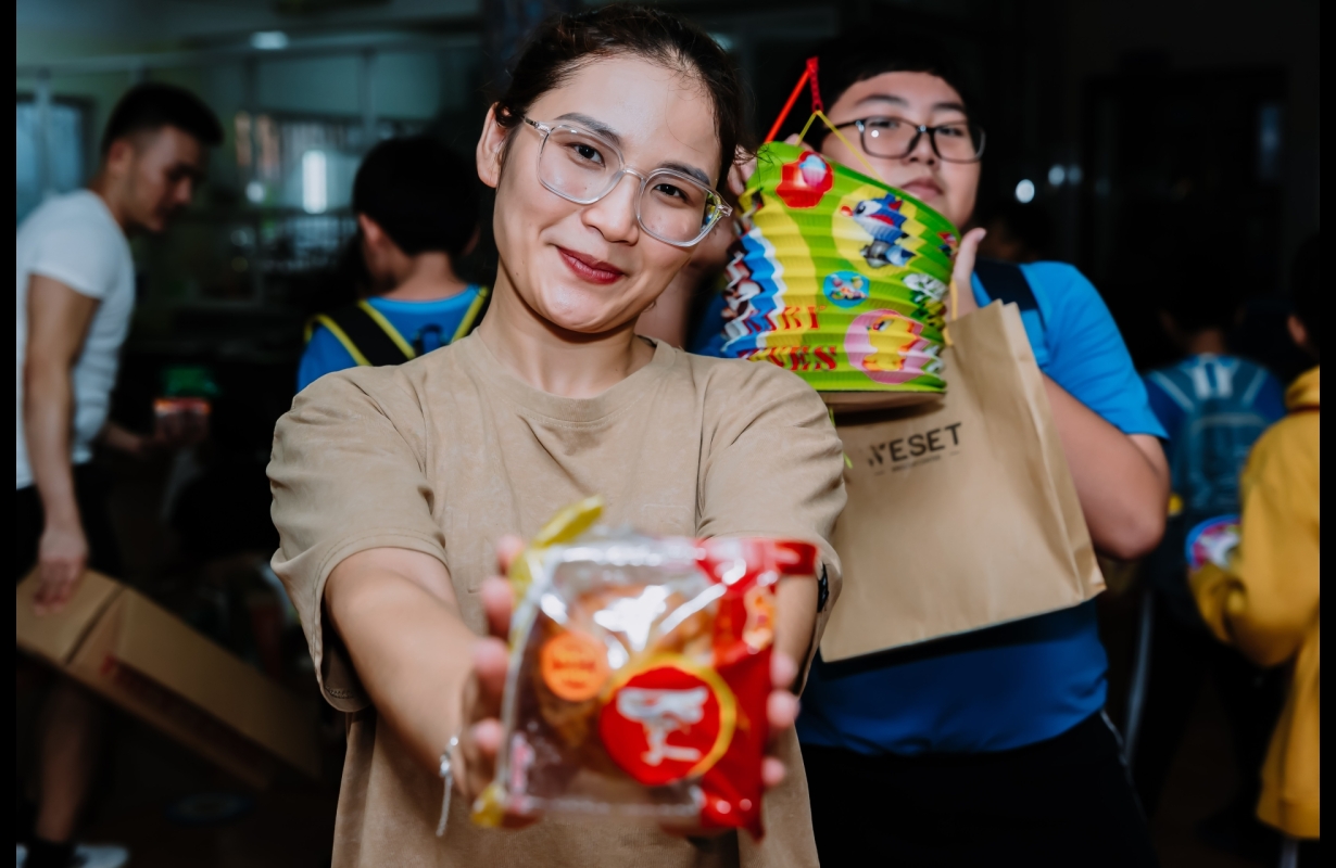 TẾT TRUNG THU CHO EM TẠI BÌNH TÂN