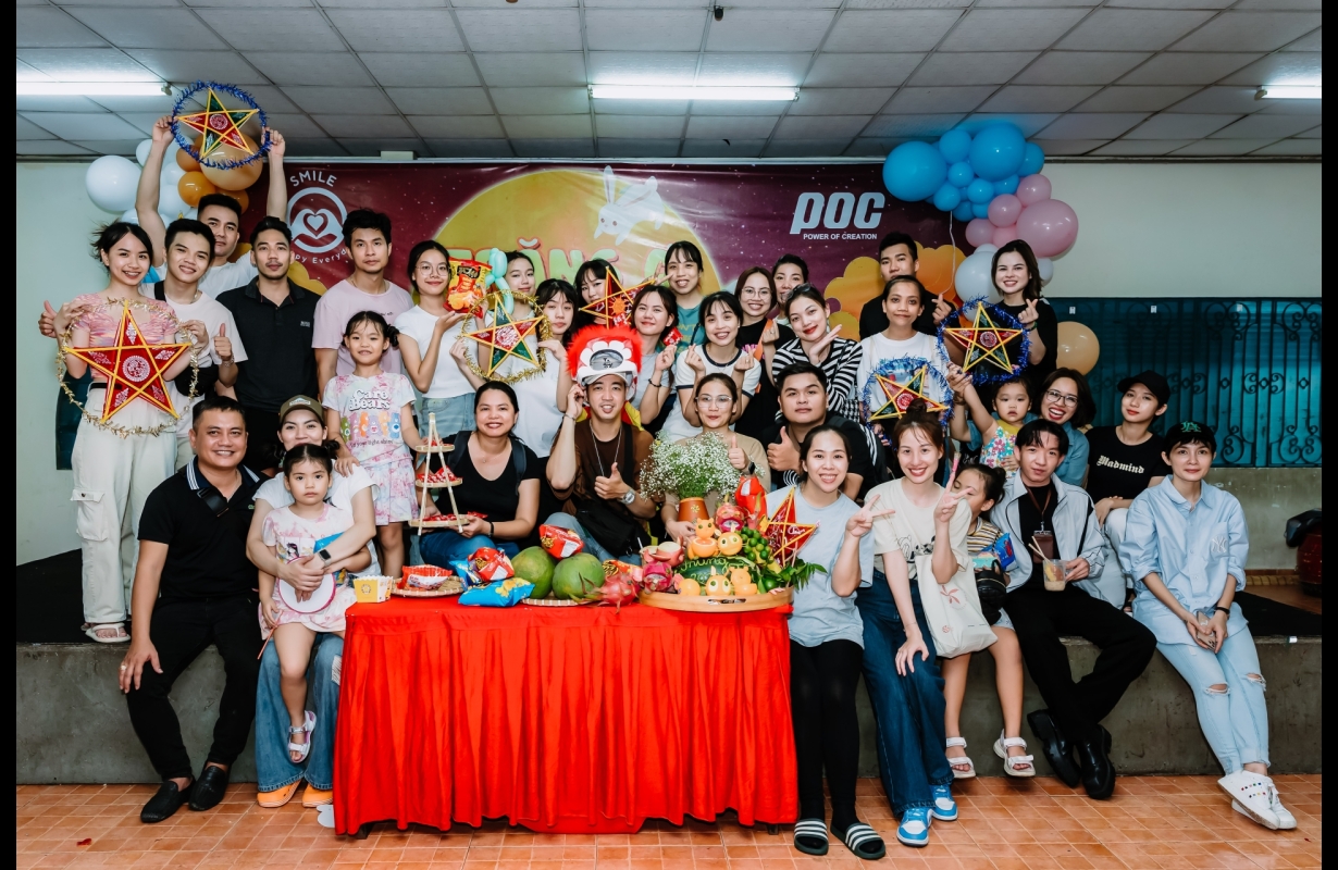 TẾT TRUNG THU CHO EM TẠI BÌNH TÂN