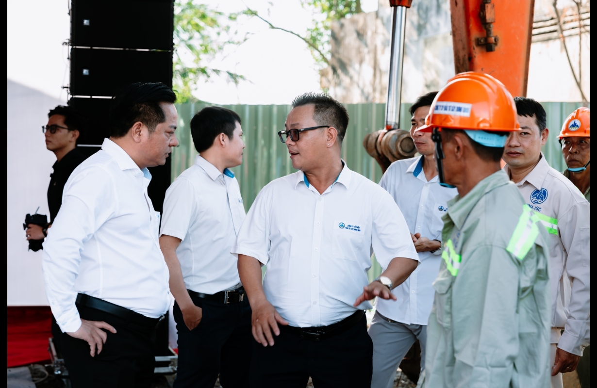 LỄ KHỞI CÔNG CẦU RẠCH TÔM TP HỒ CHÍ MINH