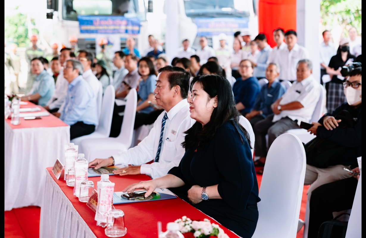 LỄ KHỞI CÔNG CẦU RẠCH TÔM TP HỒ CHÍ MINH