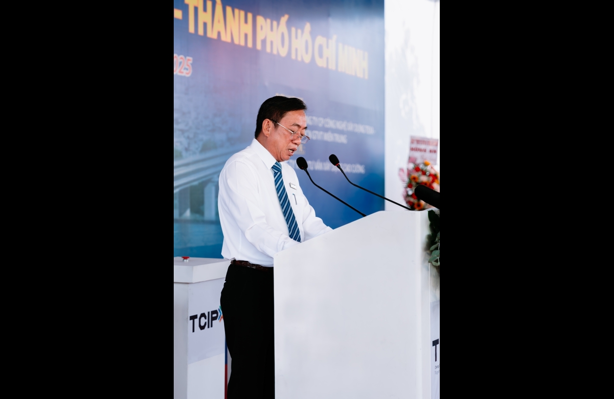 LỄ KHỞI CÔNG CẦU RẠCH TÔM TP HỒ CHÍ MINH