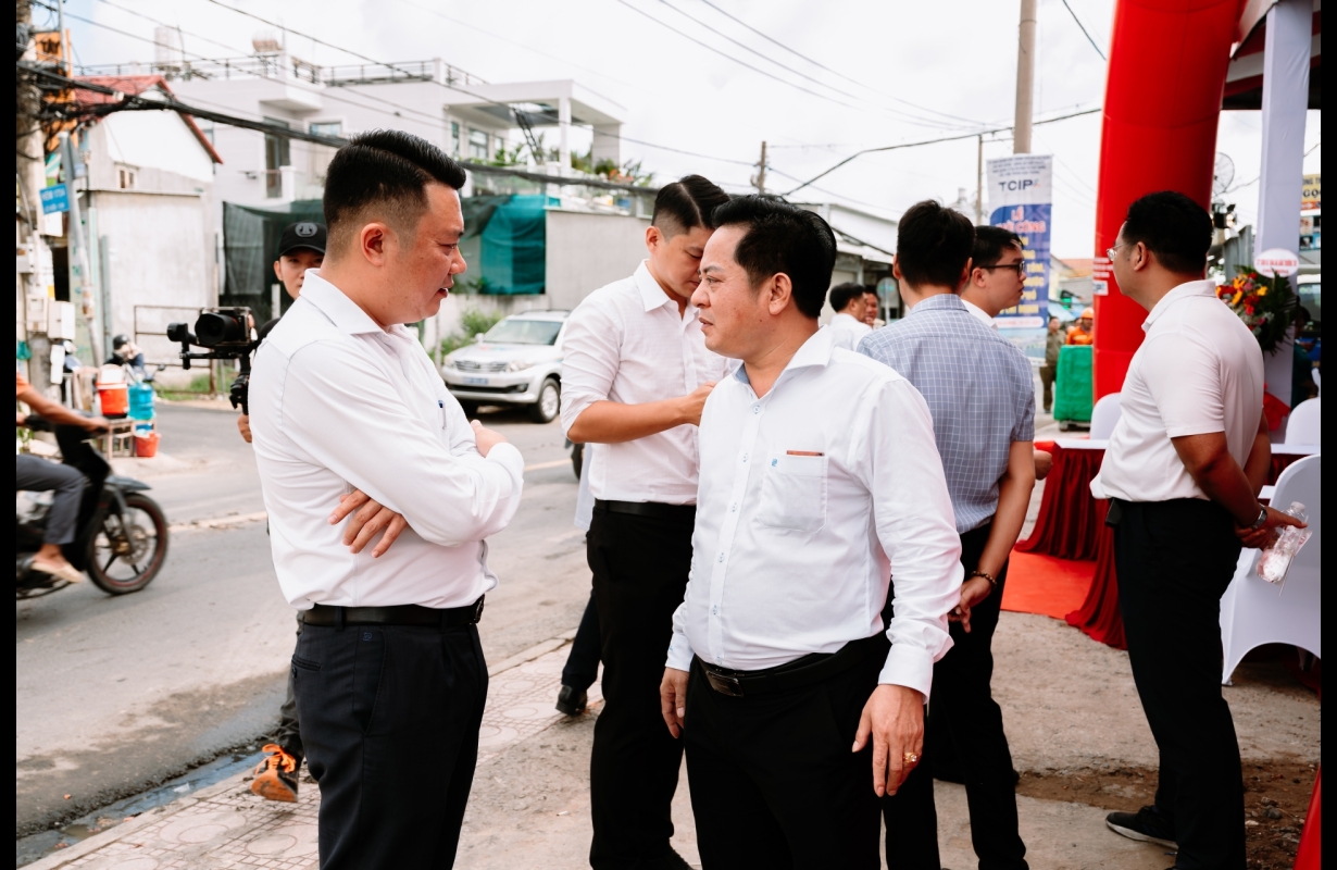 LỄ KHỞI CÔNG CẦU RẠCH TÔM TP HỒ CHÍ MINH