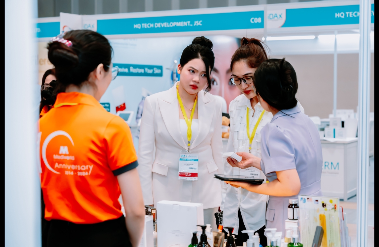 TRIỂN LÃM QUỐC TẾ IDAX