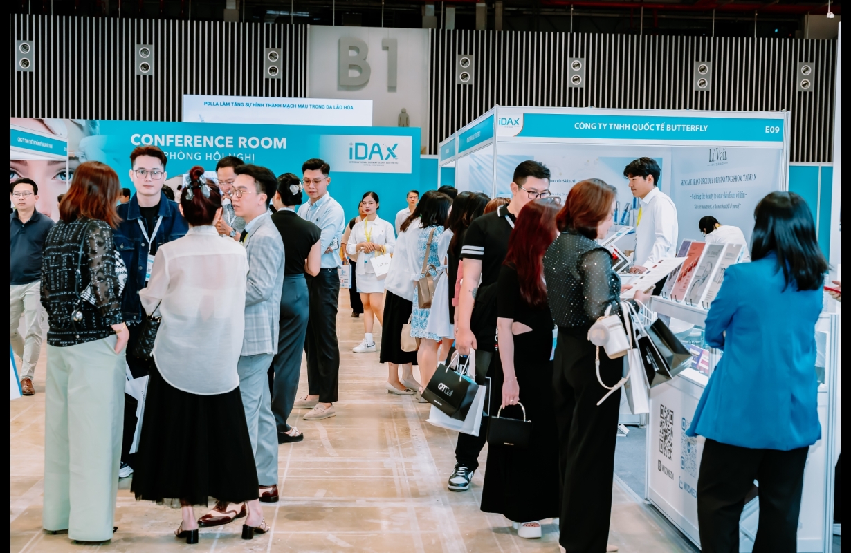 TRIỂN LÃM QUỐC TẾ IDAX