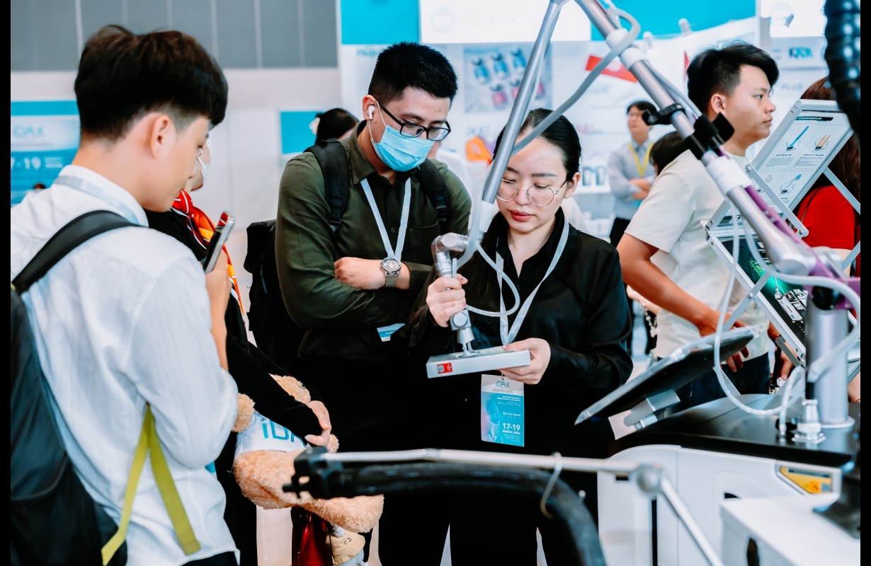 TRIỂN LÃM QUỐC TẾ IDAX