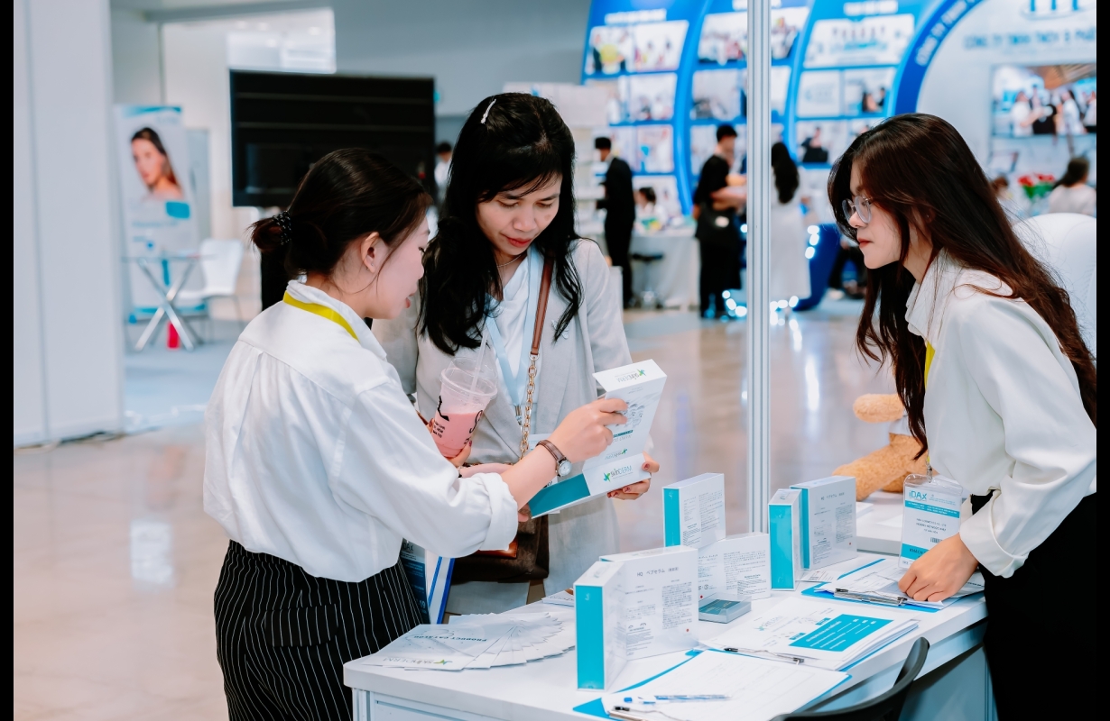 TRIỂN LÃM QUỐC TẾ IDAX