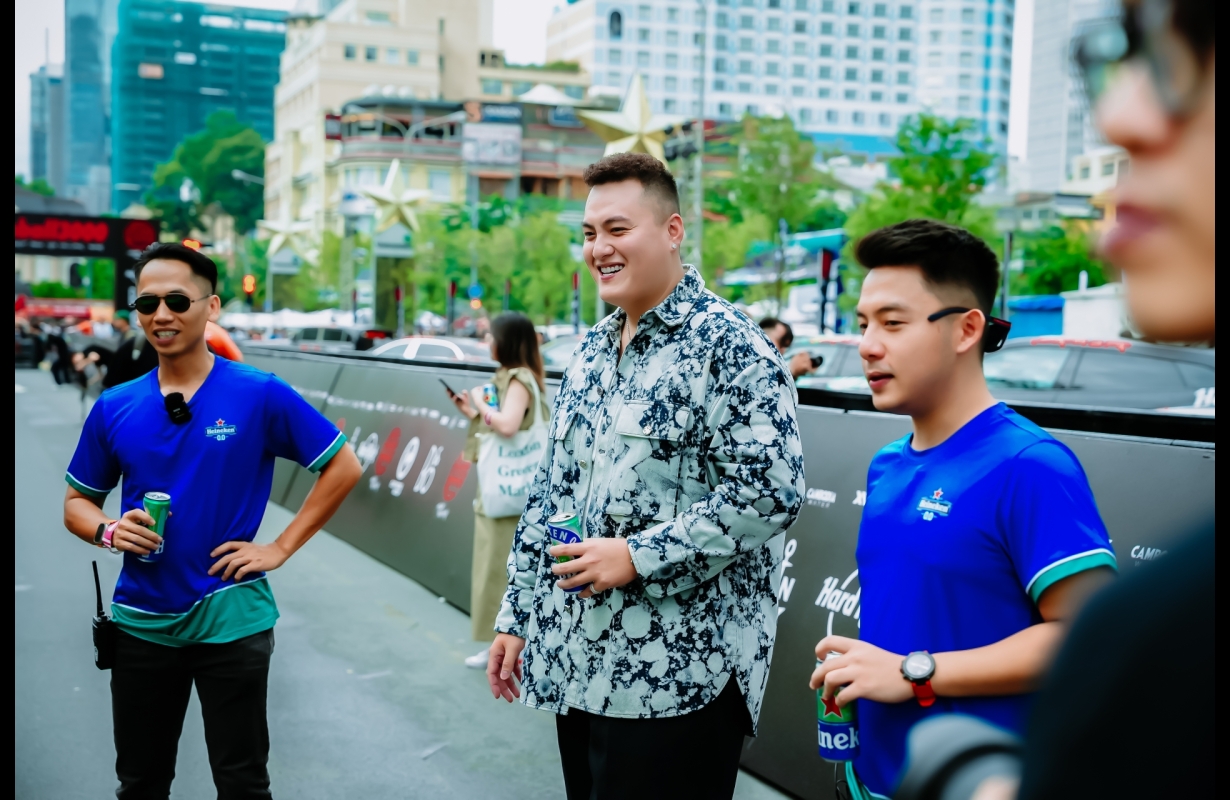 HEINEKEN x GUMBALL 3000