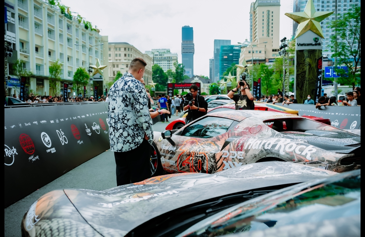 HEINEKEN x GUMBALL 3000