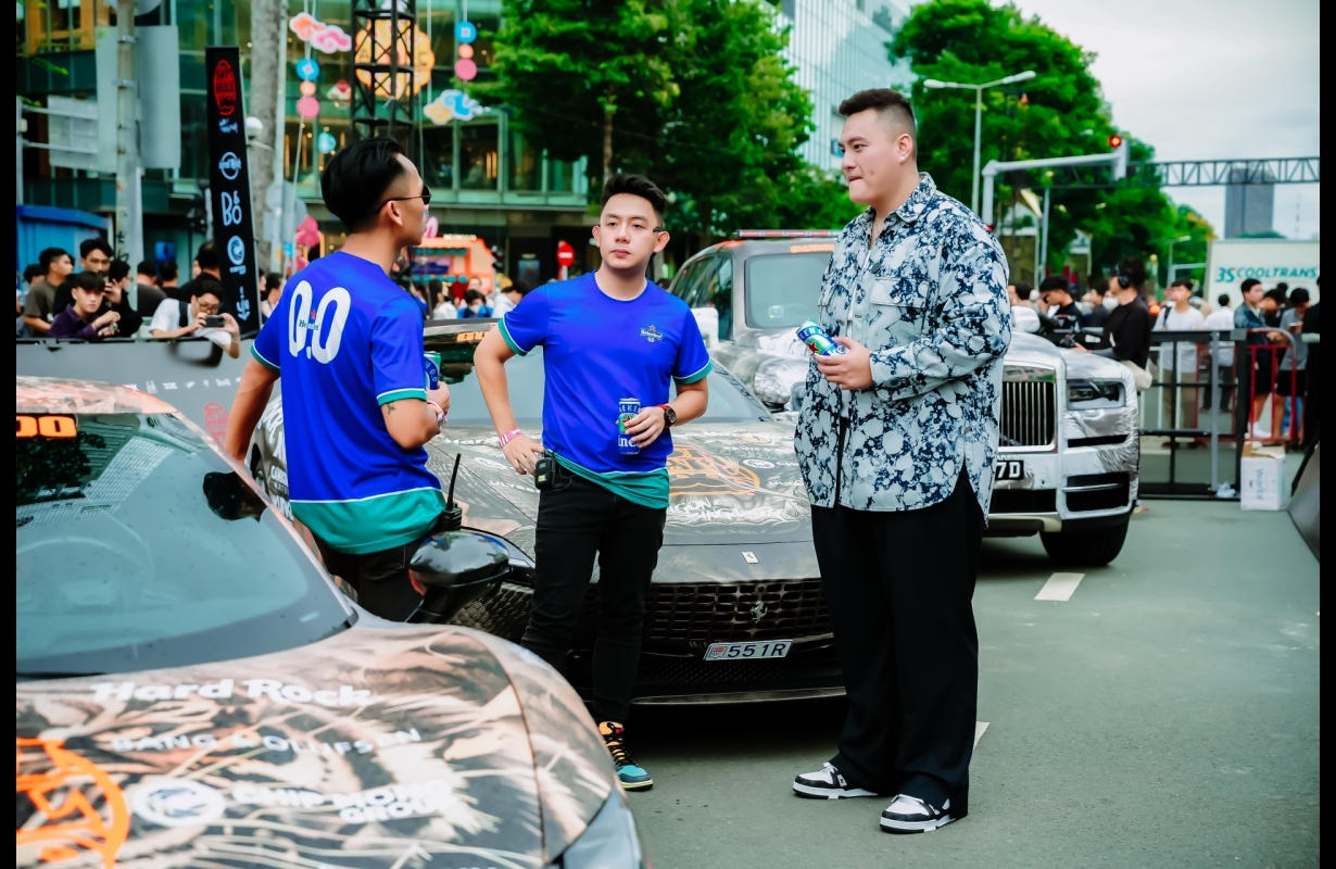 HEINEKEN x GUMBALL 3000