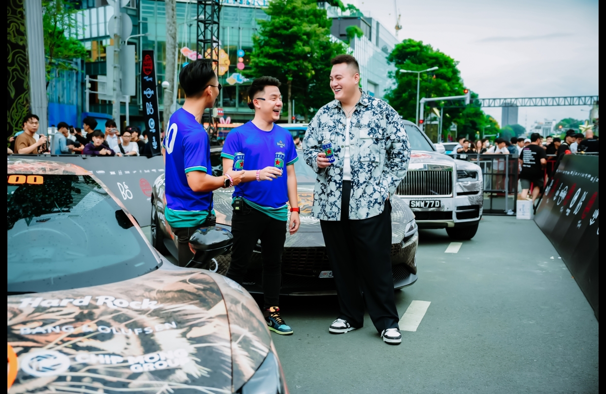 HEINEKEN x GUMBALL 3000