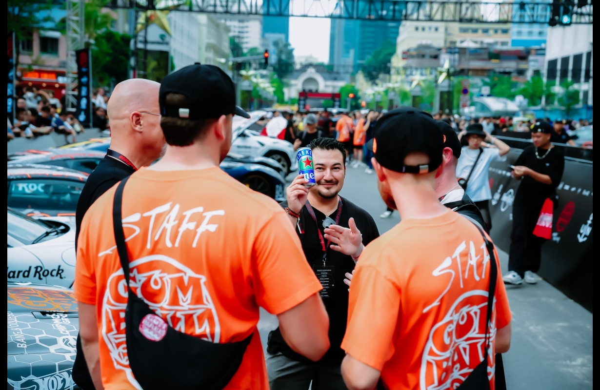 HEINEKEN x GUMBALL 3000