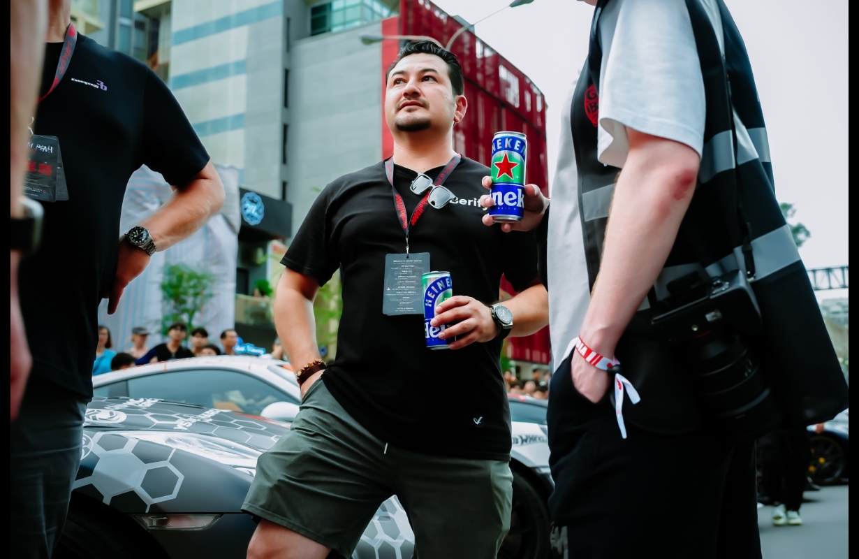 HEINEKEN x GUMBALL 3000