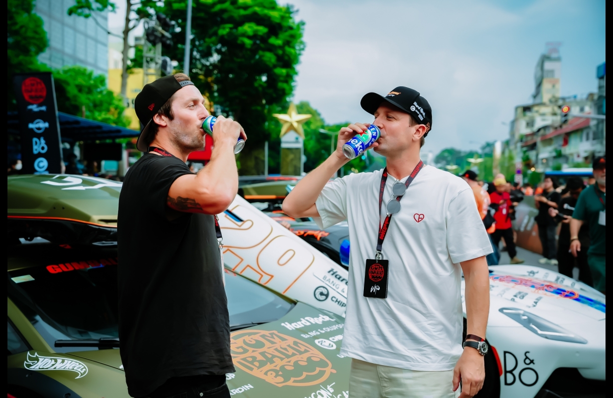 HEINEKEN x GUMBALL 3000