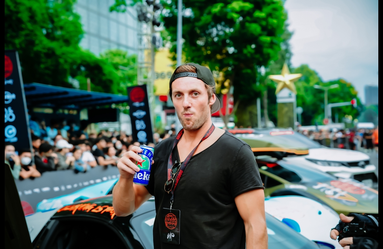 HEINEKEN x GUMBALL 3000
