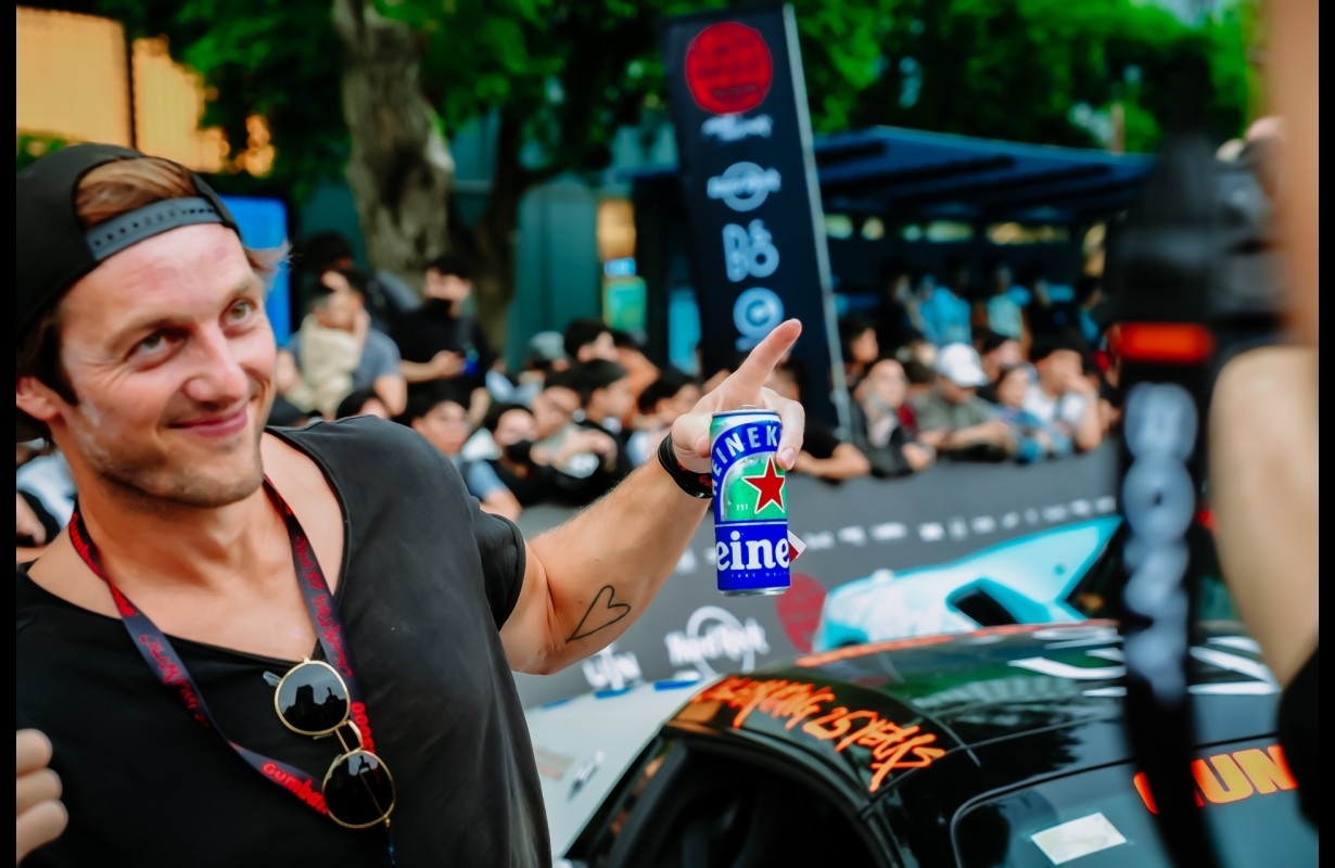 HEINEKEN x GUMBALL 3000