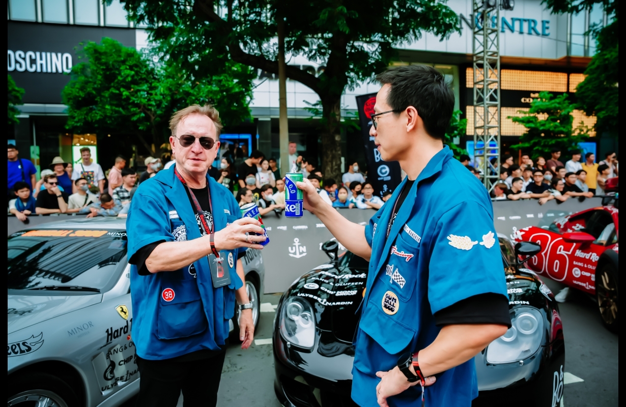 HEINEKEN x GUMBALL 3000