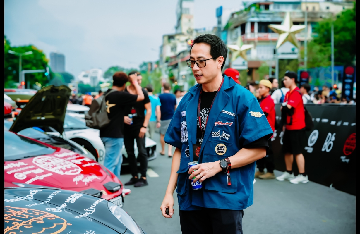 HEINEKEN x GUMBALL 3000