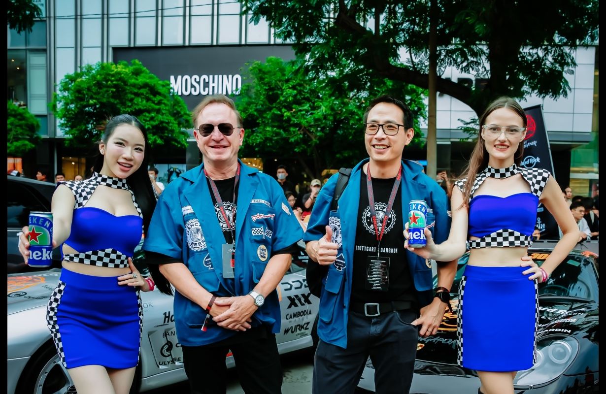 HEINEKEN x GUMBALL 3000