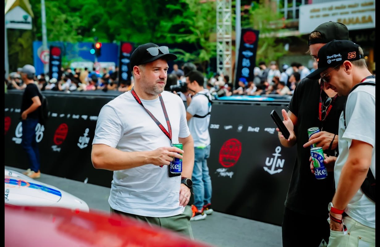 HEINEKEN x GUMBALL 3000