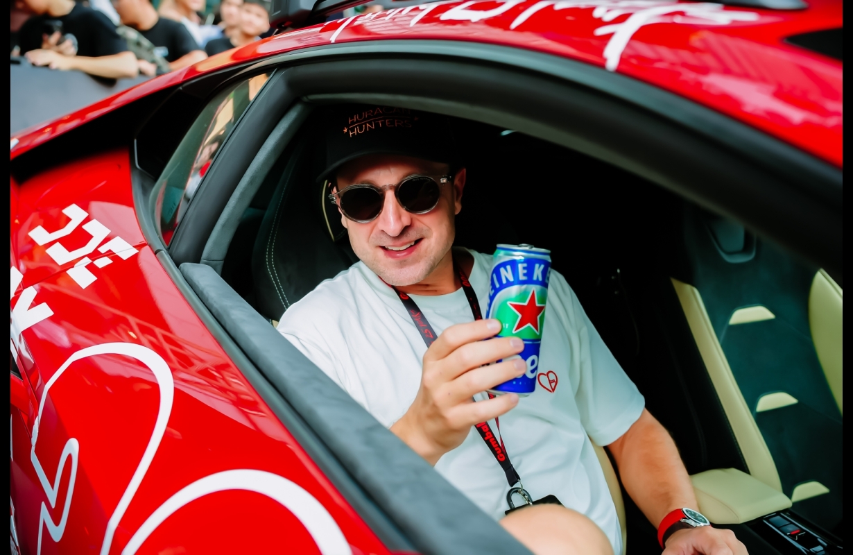 HEINEKEN x GUMBALL 3000