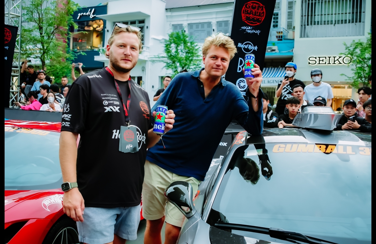 HEINEKEN x GUMBALL 3000