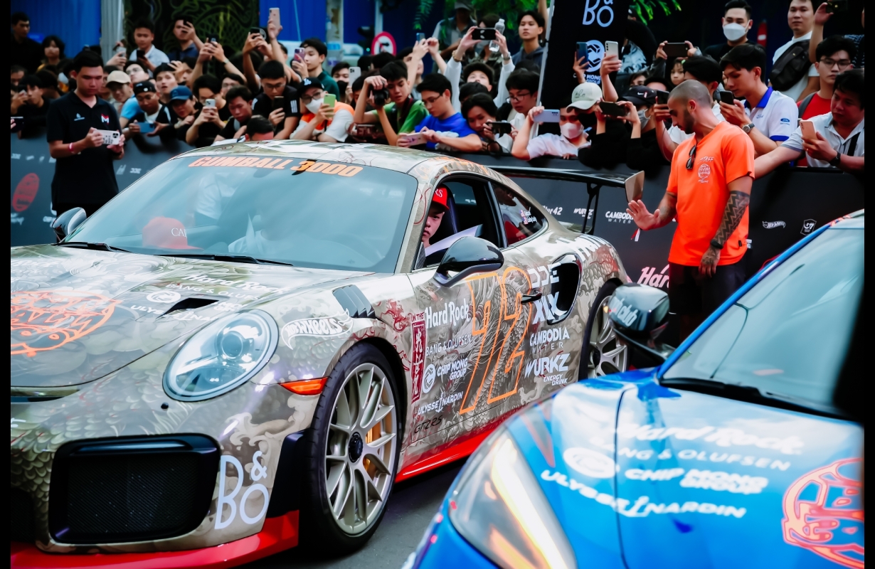 HEINEKEN x GUMBALL 3000