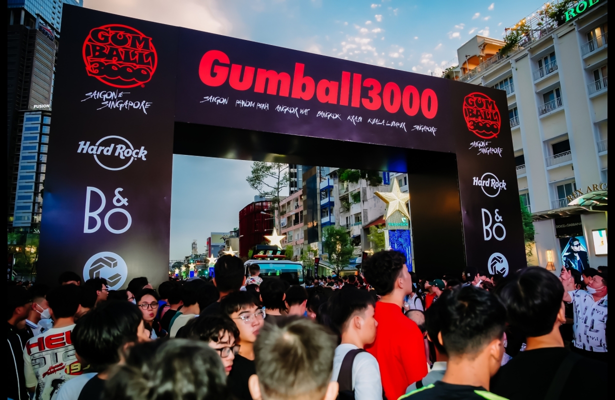 HEINEKEN x GUMBALL 3000