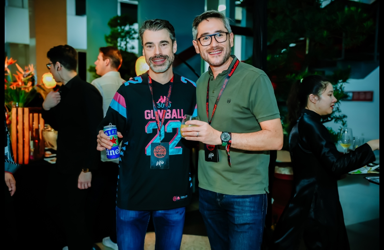 HEINEKEN x GUMBALL 3000