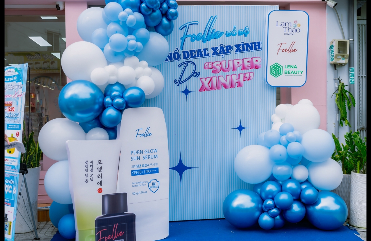 LAM THAO COSMETIC - DA SUPER XINH