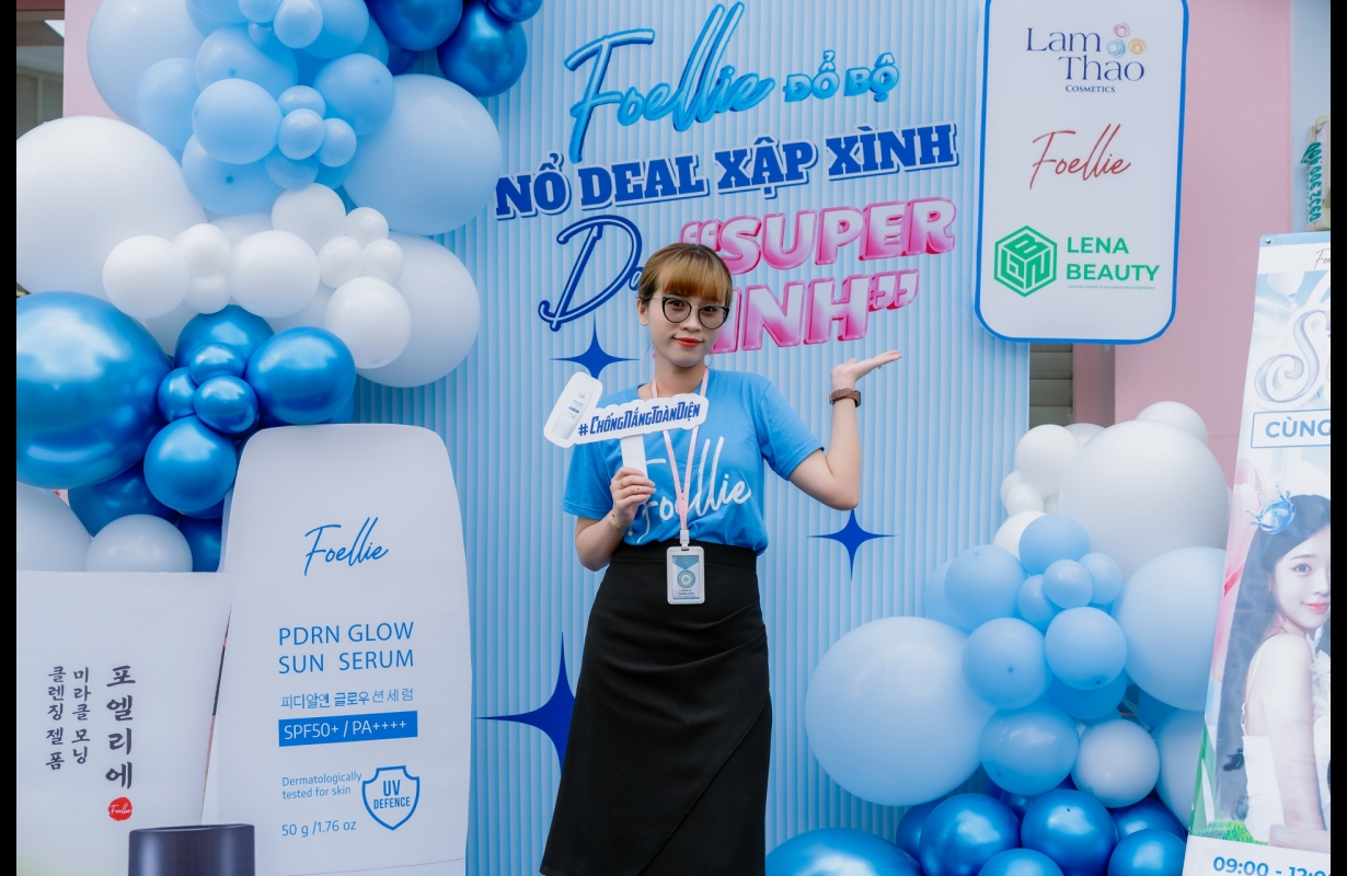 LAM THAO COSMETIC - DA SUPER XINH