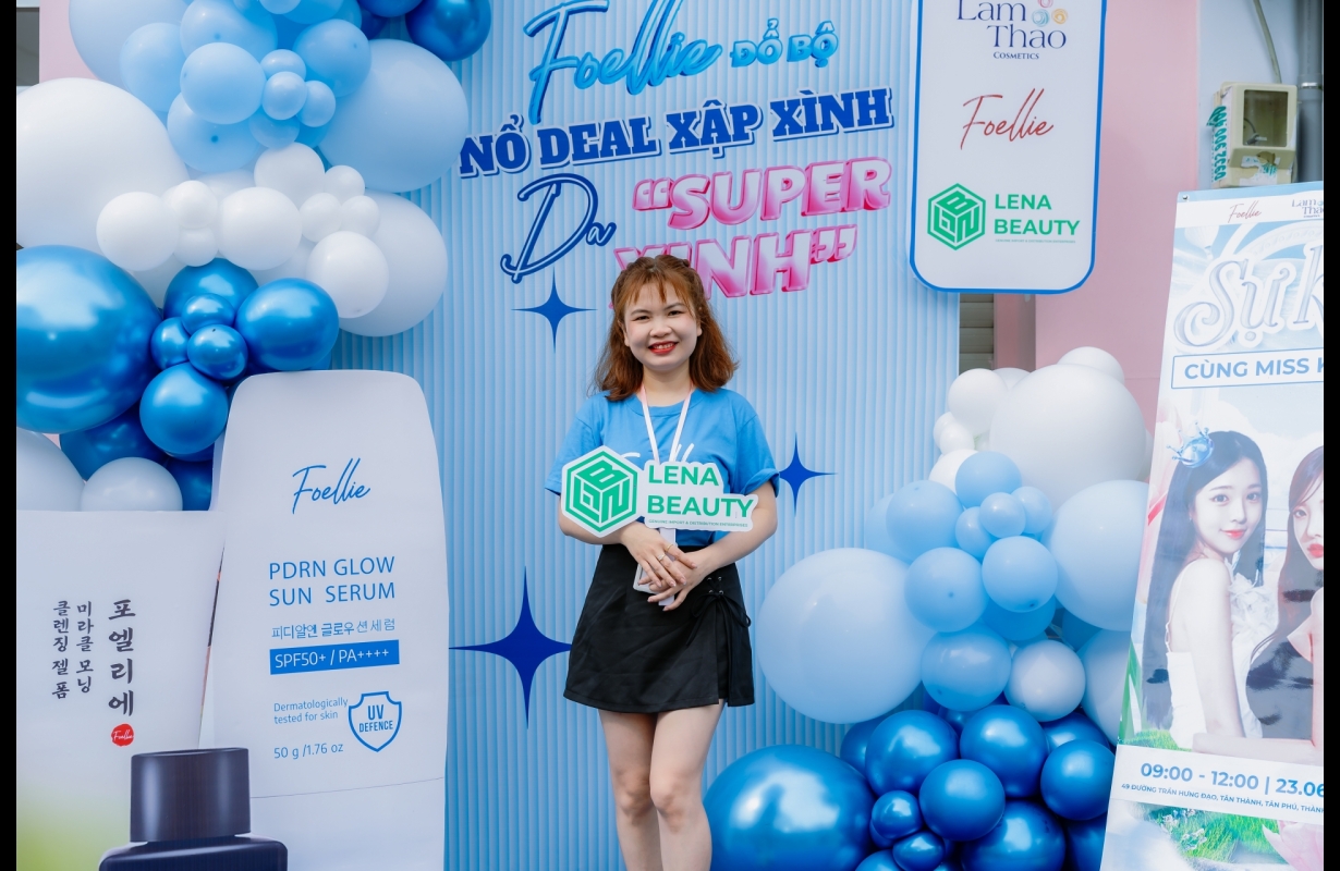 LAM THAO COSMETIC - DA SUPER XINH