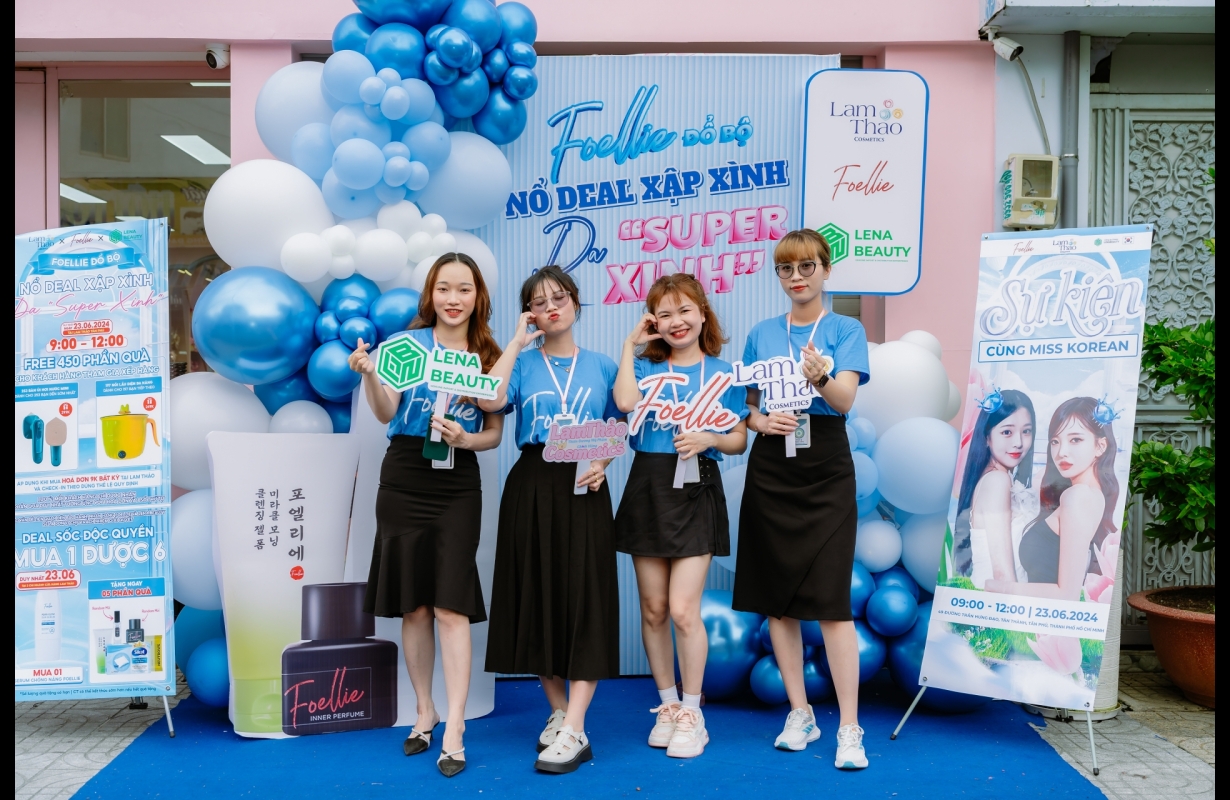 LAM THAO COSMETIC - DA SUPER XINH