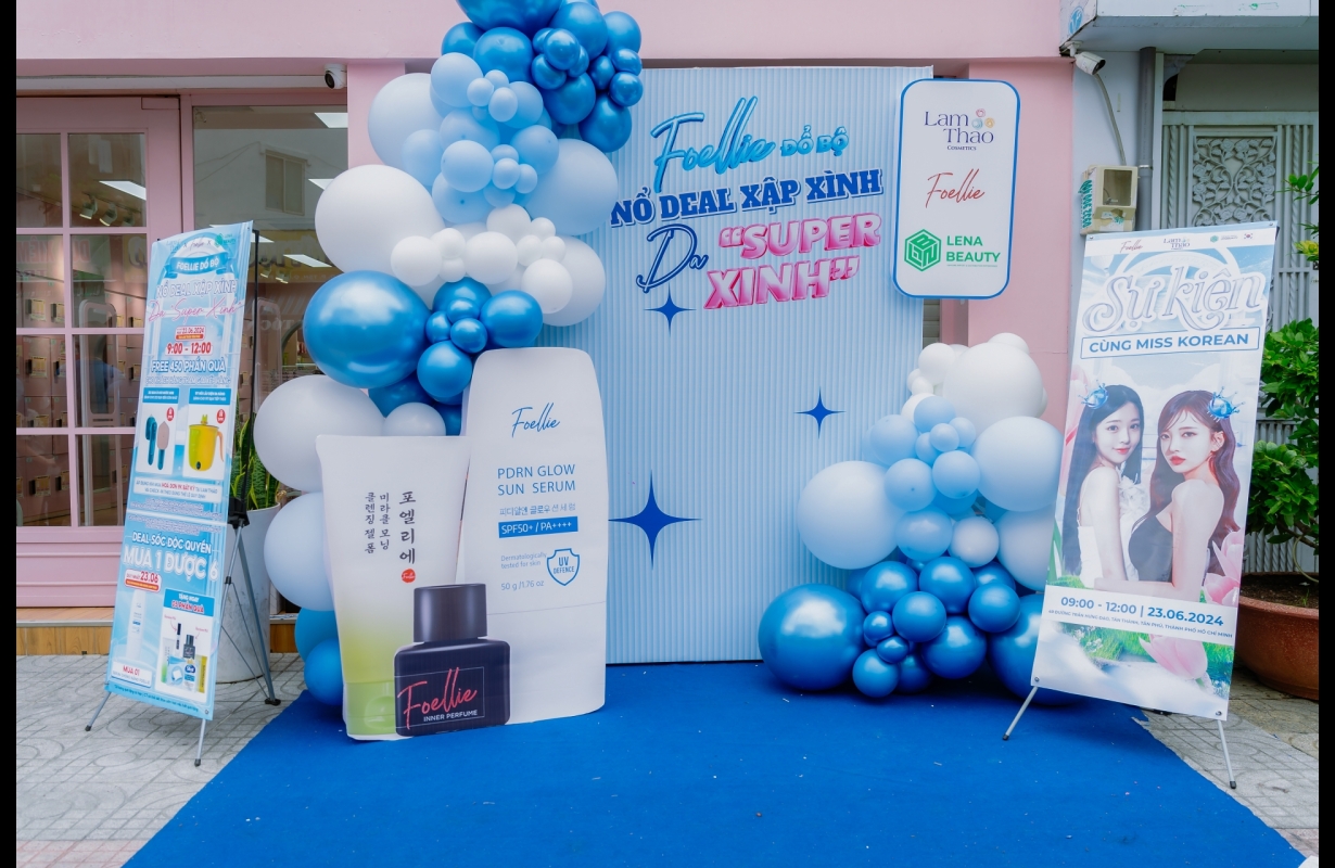 LAM THAO COSMETIC - DA SUPER XINH