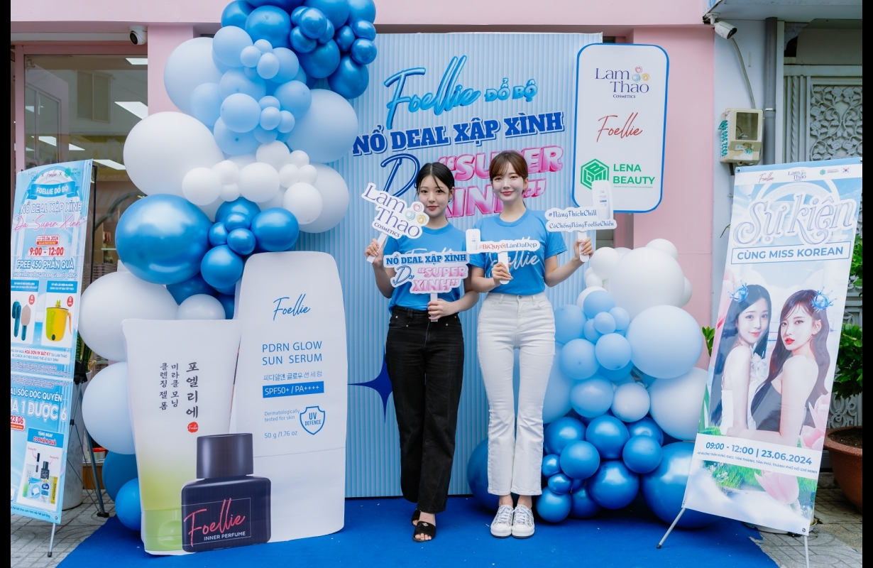 LAM THAO COSMETIC - DA SUPER XINH