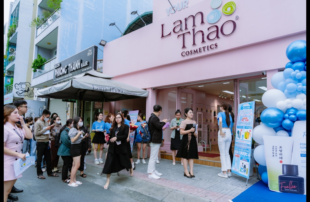 LAM THAO COSMETIC - DA SUPER XINH
