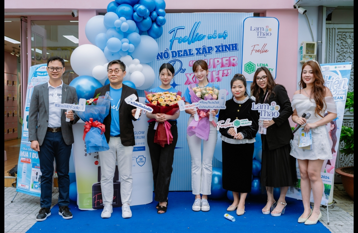 LAM THAO COSMETIC - DA SUPER XINH