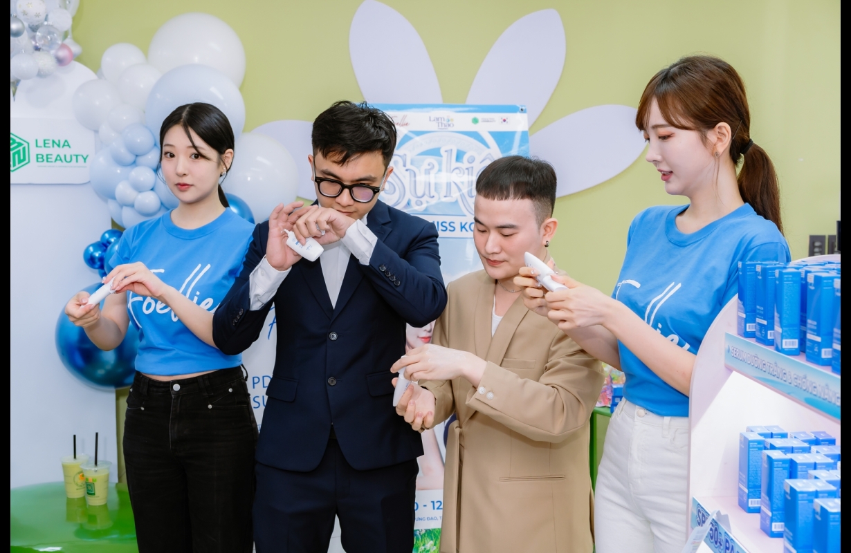 LAM THAO COSMETIC - DA SUPER XINH