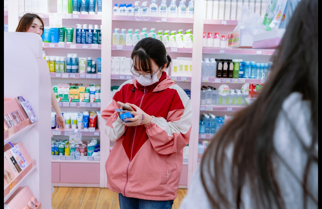 LAM THAO COSMETIC - DA SUPER XINH