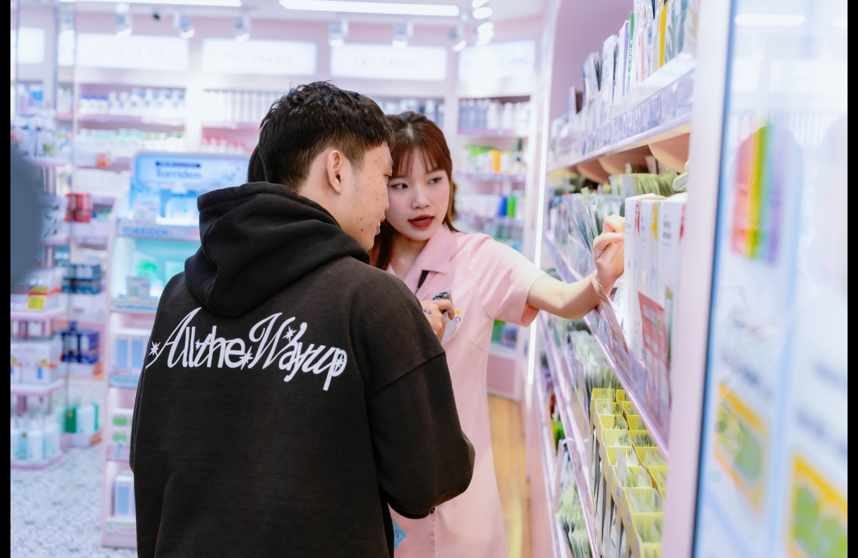 LAM THAO COSMETIC - DA SUPER XINH