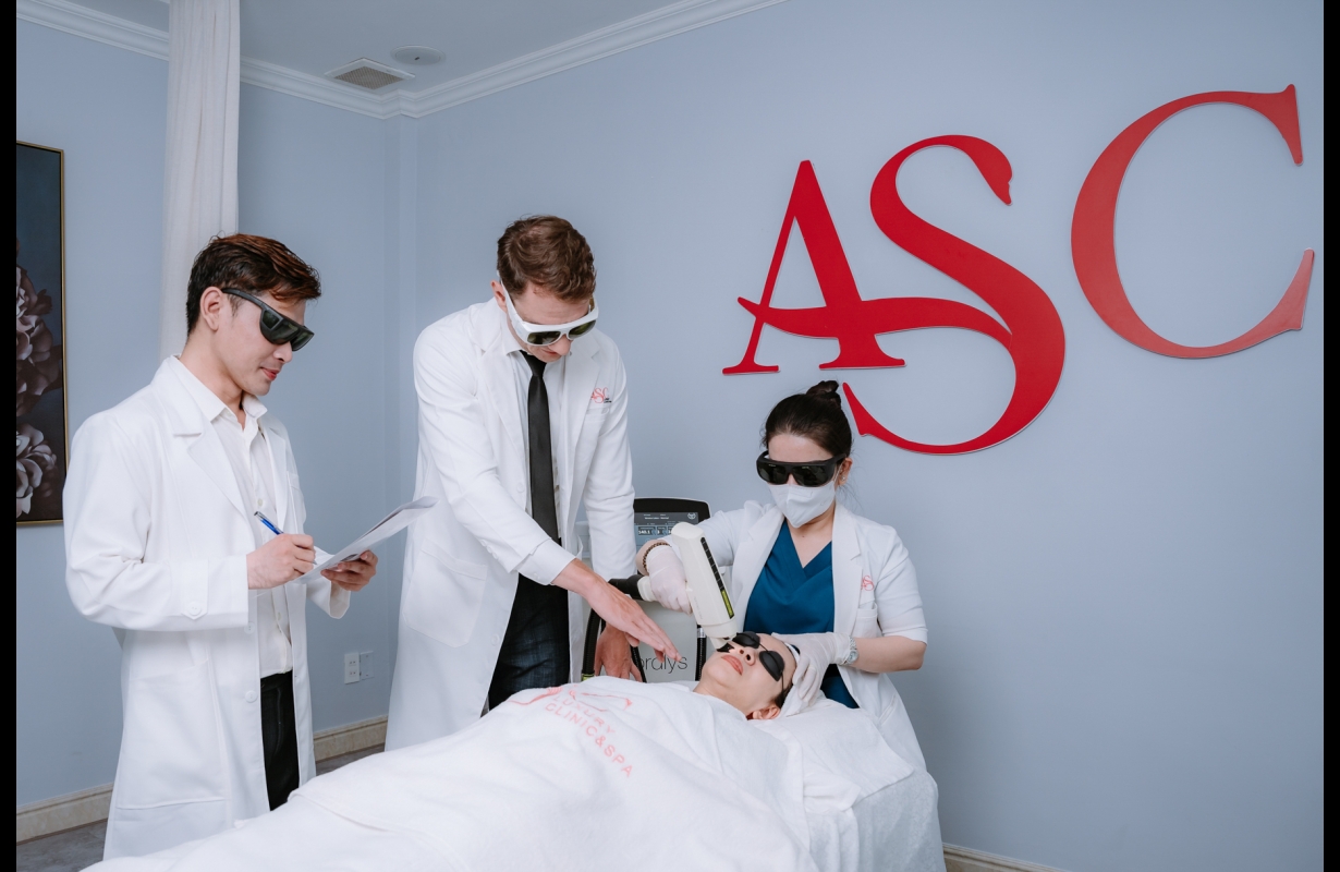 THẨM MỸ VIỆN ASC