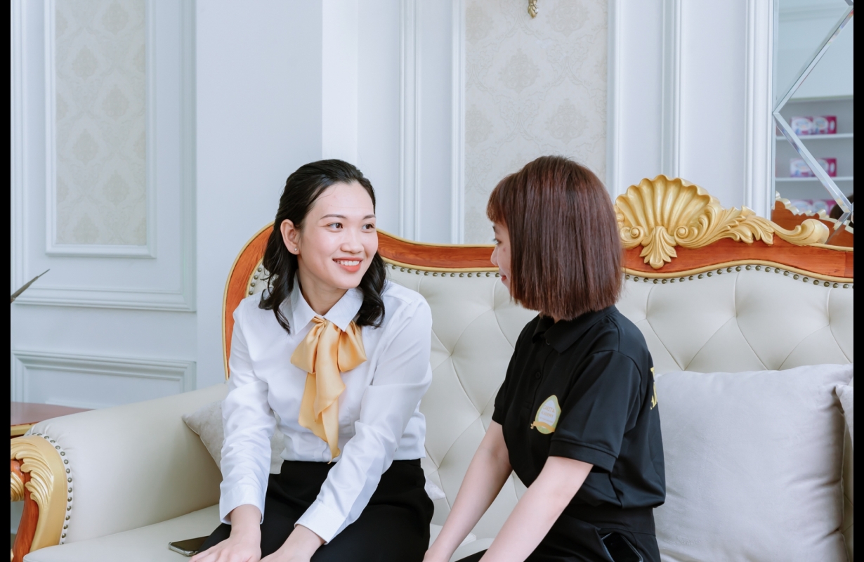 THẨM MỸ VIỆN CARITA ACADEMY