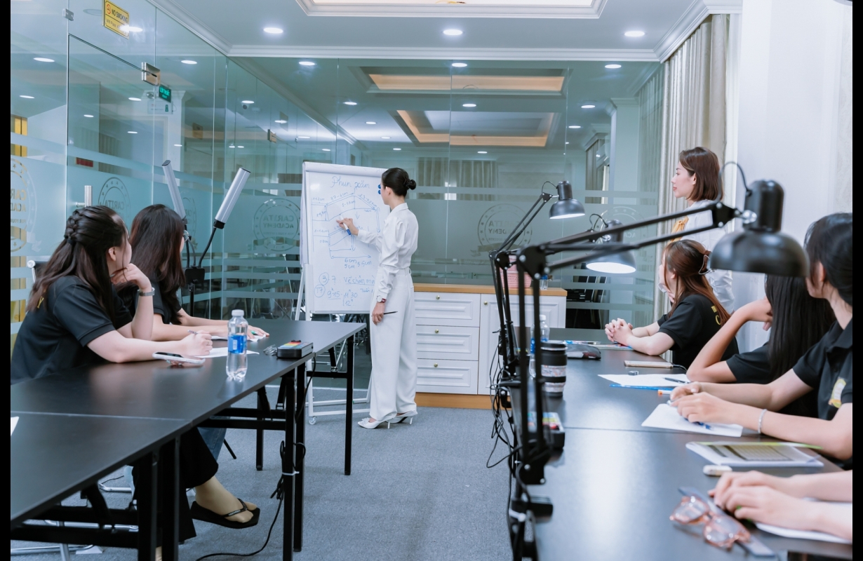 THẨM MỸ VIỆN CARITA ACADEMY