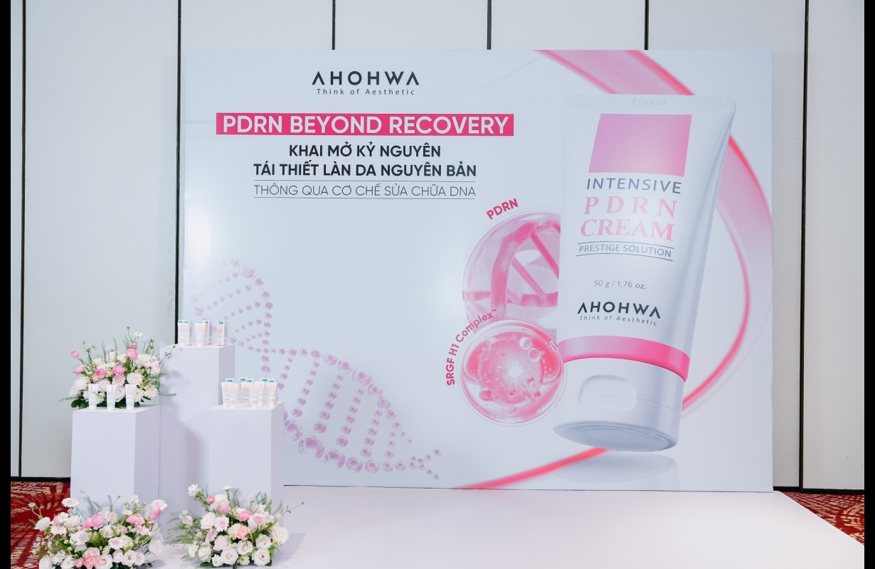 AHOHWA RA MẮT SẢN PHẨM