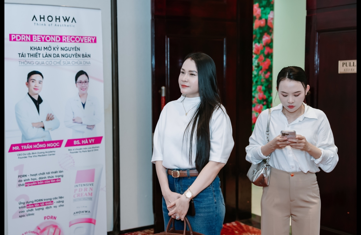 AHOHWA RA MẮT SẢN PHẨM